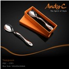 Andy C Pod Chrome Teaspoon